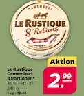 Camembert 8 Portionen von Le Rustique im aktuellen Netto mit dem Scottie Prospekt