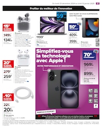 Offre Tablette Tactile dans le catalogue Carrefour du moment à la page 21