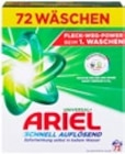 Vollwaschmittel Pulver im Kaufland Prospekt Vollwaschmittel Pulver von Ariel im aktuellen Kaufland Prospekt für 16,99 €