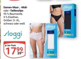 Damen-Maxislips im Angebot bei GLOBUS in Kaiserslautern Damen-Maxislips Angebote von sloggi bei GLOBUS Kaiserslautern für 17,99 €