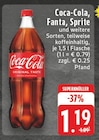 Aktuelles Coca Cola, Fanta, Sprite Angebot bei EDEKA in Bornheim ab 1,19 €