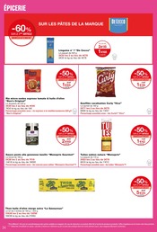 Promos Linguine dans le catalogue "GILLES, 100 ANS, ET 100 % BIO" de Monoprix à la page 34