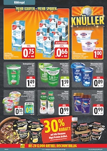 Milch im aktuellen E center Prospekt (Erlangen) Milch im E center Prospekt "Wir lieben Lebensmittel!" mit 28 Seiten (Erlangen)