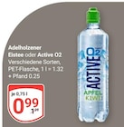 Eistee von Adelholzener im aktuellen GLOBUS Prospekt