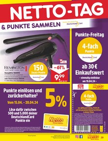 Haartrockner im Netto Marken-Discount Prospekt "Aktuelle Angebote" mit 49 Seiten (Ingolstadt)