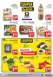 Wurst im aktuellen EDEKA Prospekt (Leverkusen) Wurst im EDEKA Prospekt "Aktuelle Angebote" mit 28 Seiten (Leverkusen)
