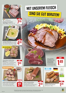 Schweinefleisch im E center Prospekt "Aktuelle Angebote" mit 55 Seiten (Ulm)