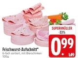Frischwurst-Aufschnitt  im aktuellen EDEKA Prospekt für 0,99 €