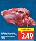Frische Rehkeule im aktuellen E center Prospekt