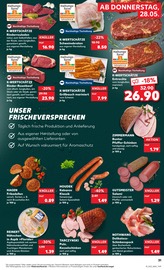 Aktueller Kaufland Prospekt mit Rindfleisch, "Hier bin ich richtig", Seite 31