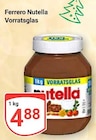 Aktuelles Nutella Vorratsglas Angebot bei GLOBUS in Rostock ab 4,88 €