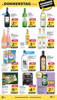 Wernesgrüner Angebot im aktuellen Netto mit dem Scottie Prospekt auf Seite 26