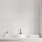 Promo Faïence murale Astor uni blanc 30 x 90 cm à 25,95 € dans le catalogue Castorama à Villeneuve-d'Ascq