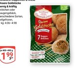Unsere Goldstücke Angebote von Coppenrath & Wiese bei GLOBUS Castrop-Rauxel für 1,99 €