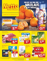 Netto Marken-Discount Prospekt für Gevelsberg: "Aktuelle Angebote", 55 Seiten, 25.11.2024 - 30.11.2024