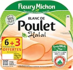 Blanc de Poulet Halal - Fleury Michon à 2,29 € dans le catalogue Intermarché Express
