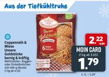 Unsere Goldstücke kernig & kräftig im Angebot bei nah&frisch in Gütersloh Unsere Goldstücke kernig & kräftig Angebote von Coppenrath & Wiese bei nah&frisch Gütersloh für 1,79 €