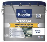 Promo Peinture façade extérieure mat 10 L blanc à 79,90 € dans le catalogue Brico Dépôt à Bondues