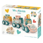 Promo Train des animaux BB Abrick à 11,90 € dans le catalogue Carrefour à Cluses