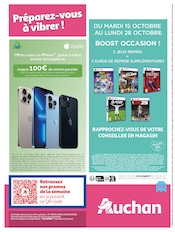 Téléphone Portable Angebote im Prospekt "Auchan Games Week*" von Auchan Hypermarché auf Seite 20