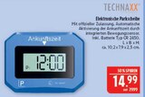 Elektronische Parkscheibe Angebote von TECHNAXX bei Marktkauf Schweinfurt für 14,99 €