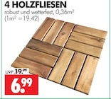 Holzfliesen Angebote bei Wreesmann Aurich für 6,99 €