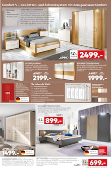 Kleiderschrank im porta Möbel Prospekt "PREIS HAMMER" mit 12 Seiten (Potsdam)