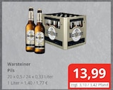 Getränkefachmarkt Rausch - Pils Angebot im Prospekt Pils bei Getränkefachmarkt Rausch im Prospekt "" für 13,99 €