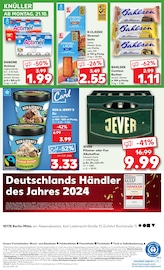 Jever Pilsner Angebote im Prospekt "Aktuelle Angebote" von Kaufland auf Seite 48