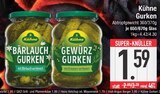 Bärlauch Gurken im EDEKA Prospekt Bärlauch Gurken von Kühne im aktuellen EDEKA Prospekt für 1,59 €