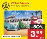 Bulli Fußmatte Angebote von VW bei Netto Marken-Discount Eisenach für 3,99 €