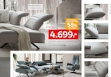 Aktuelles LEDER-WOHNLANDSCHAFT Angebot bei XXXLutz in Gelsenkirchen ab 599,00 €