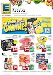 EDEKA Prospekt "Wir lieben Lebensmittel!", 38 Seiten, 20.07.2026 - 20.07.2026 Aktueller EDEKA Prospekt, "Wir lieben Lebensmittel!", mit Angeboten der Woche, gültig von 20.07.2026 bis 20.07.2026