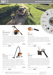 Staubsauger im aktuellen STIHL Prospekt (Solingen (Klingenstadt)) Staubsauger im STIHL Prospekt "BEREIT FĂśRS FINALE?" mit 16 Seiten (Solingen (Klingenstadt))