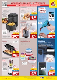 Heißluftfritteuse Angebot im aktuellen Netto Marken-Discount Prospekt auf Seite 37