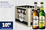 Warsteiner bei Getränkewelt im Herne Prospekt für 10,99 €