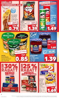 Kabanos Angebot im aktuellen Kaufland Prospekt auf Seite 4