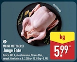 Junge Ente Angebote von Meine Metzgerei bei ALDI Nord Siegen für 5,99 €