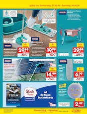 Leifheit im Netto Marken-Discount Prospekt in Bad Oeynhausen Aktueller Netto Marken-Discount Prospekt mit Leifheit, "Aktuelle Angebote", Seite 55