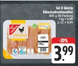 Aktuelle Hähnchen Angebote bei EDEKA in Würzburg Aktuelles Hähnchenbrustinnenfilet Angebot bei EDEKA in Würzburg ab 3,99 €