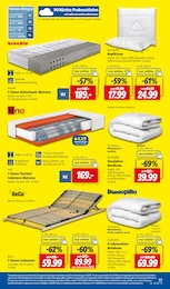 Bett Angebot & Preis im aktuellen Lidl Prospekt Bett Angebot im aktuellen Lidl Prospekt auf Seite 51