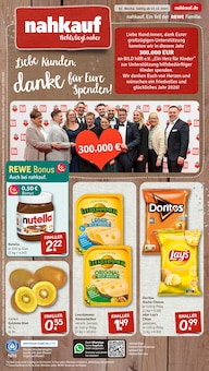 Aktueller nahkauf Ober-Olm Prospekt nahkauf Prospekt Ober-Olm "nichts liegt näher" mit 12 Seiten