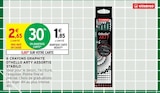 6 crayons graphite Othello Arty assortis - STABILO à 1,85 € dans le catalogue Intermarché Hyper