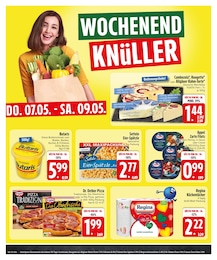 EDEKA Tücher im Prospekt 