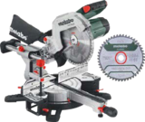 Kappzugsägen-Set „KGS 254 M“ von metabo im aktuellen Globus-Baumarkt Prospekt