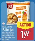 Poffertjes von SNACK TIME für 1,49 € bei ALDI Nord im Angebot Poffertjes von SNACK TIME im aktuellen ALDI Nord Prospekt