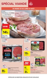 Promos Gigot D'agneau dans le catalogue "Carrefour" de Carrefour à la page 20 Promos Gigot D'agneau dans le catalogue "Carrefour" de Carrefour à la page 20