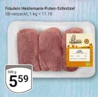 Puten-Schnitzel im Angebot bei GLOBUS in Neunkirchen Puten-Schnitzel Angebote von Fräulein Heidemarie bei GLOBUS Neunkirchen für 5,59 €