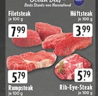 Filetsteak im Angebot bei E center in Herne Filetsteak Angebote bei E center Herne für 3,99 €