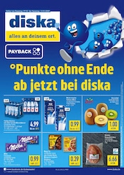 Aktueller diska Prospekt mit Wasser, "Alles günstig. Alles da. Alles an Deinem Ort.", Seite 1